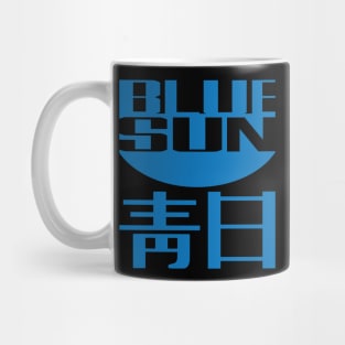 Blue Sun Mug